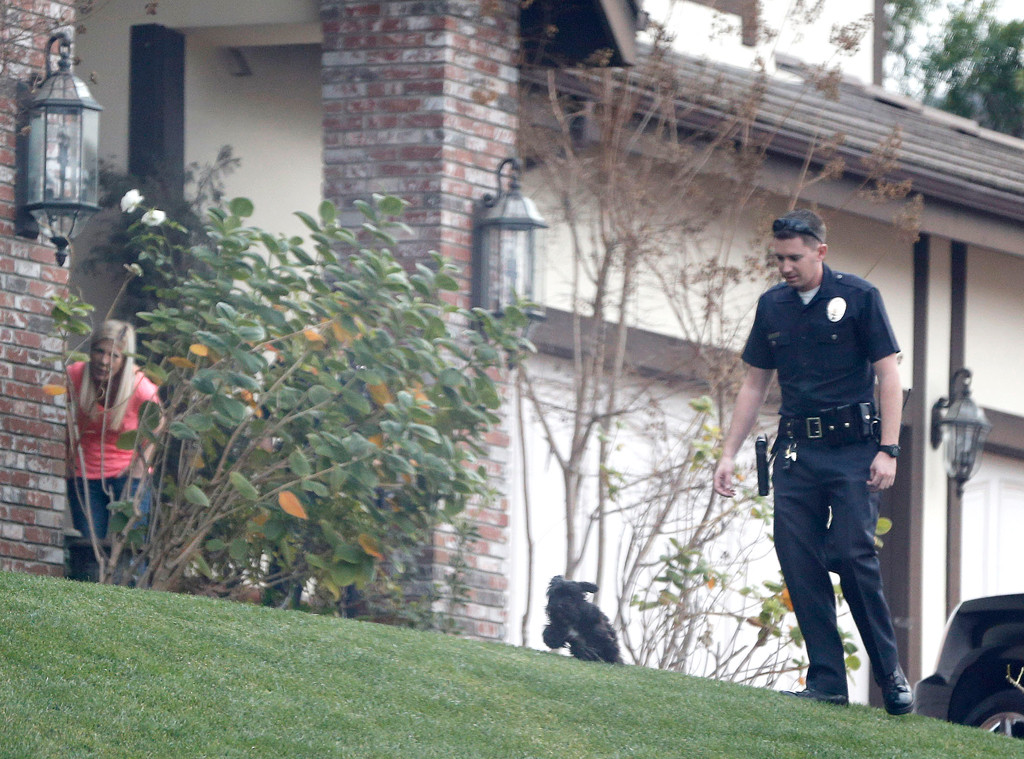 Tori Spellings, Police Tori Spellings, Police